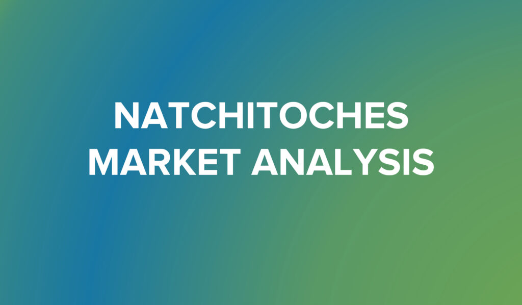 Natchitoches Market Analysis - CSRS cover 1 copy